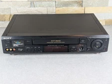 Sony SLV-789HF VCR Video Cassette Recorder VHS Player 4 Head No Remote