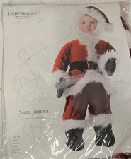 Underwraps Infant Santa Jumper Childs Christmas Costume 6-12 Months Small