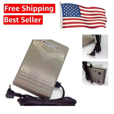 Lightweight Foot Control Pedal for Janome Machine Models - Ultimate Sewing Ease