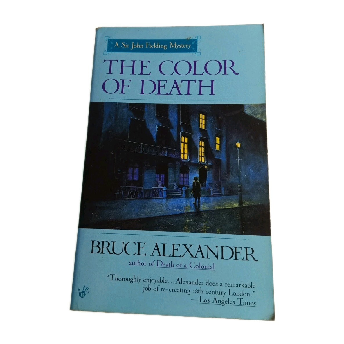 Color of Death Bruce Alexander 2001 Paperback Book