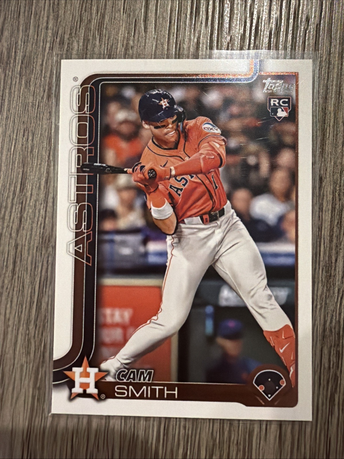 2025 Topps Update Series - Cam Smith #US298 (RC)