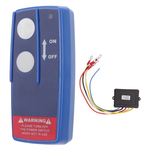 ✈ Wireless Winch Remote Control Switch Electric Winch Controller With 434MHZ - Picture 10 of 24
