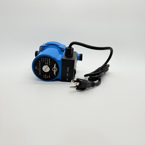 NPT 3/4'' Hot Water Recirculating Pump 93W Hot Water Circulation Pump SS304 115V - Picture 6 of 8