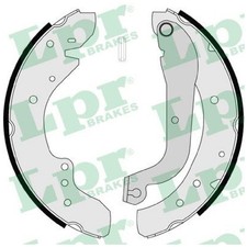 LPR Bremsbackensatz hinten 7701204638 7701204637 9982466 0000009937788 | 385066