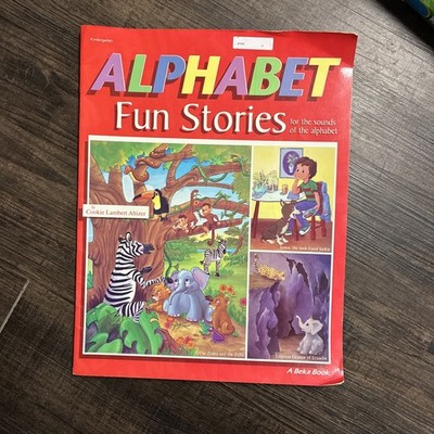 A Beka Kindergarten - Alphabet Fun Stories - Oversized Book