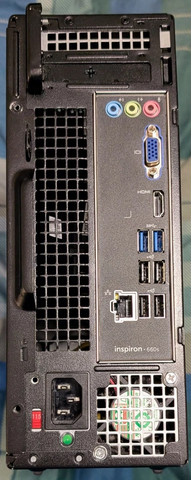 Dell Inspiron 660s - 256GB SSD, 16GB DDR3 RAM, Office 2024 - Image 3 of 4