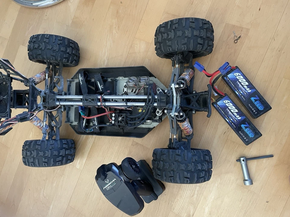 Absima Rock Racer MAMBA 7 (17001) 1:7 MONSTER Quickrun 6s Setup - Bild 2 von 4