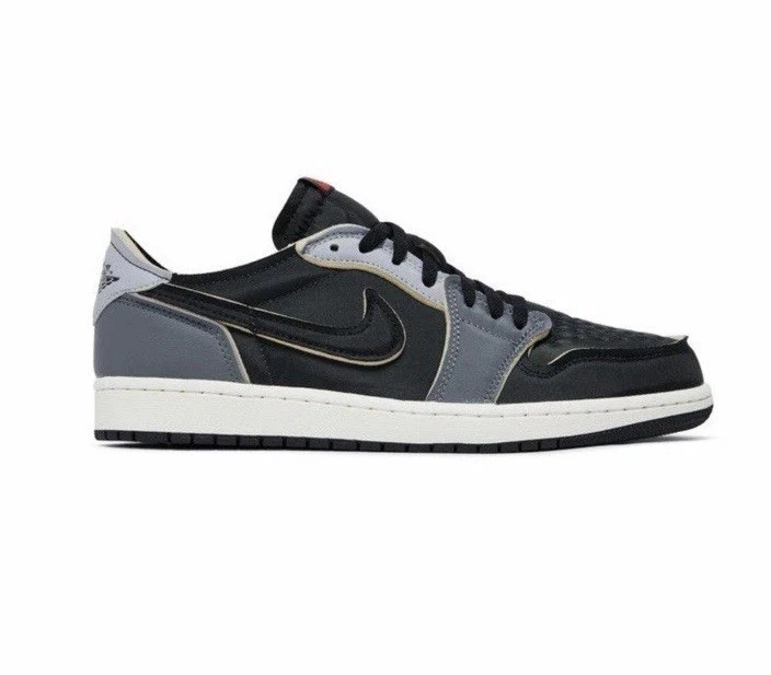 Jordan 1 Retro Low Dark Grey Black for Sale | Authenticity