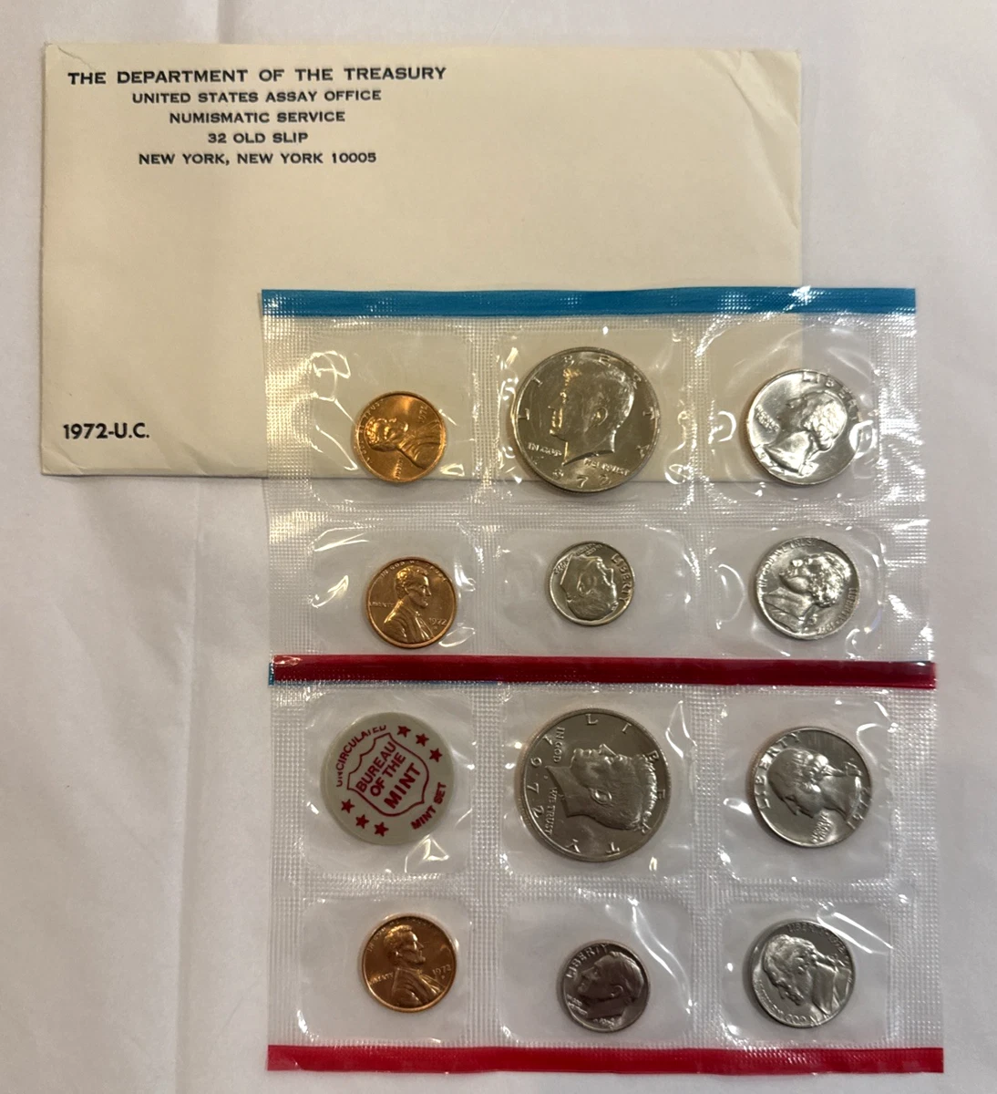 New York US Coin Mint Sets for sale | eBay