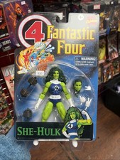Marvel Legends Series Fantastic Four Retro Collection She-Hulk Action Figure