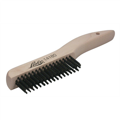  Lisle BRUSH SCRATCH 4-1/2IN. BRISTLE AREA 9-3/4IN. LNGTH 14180