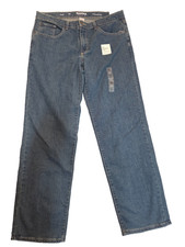 Sonoma Jean Boy's Size 20 Blue Bleached The Everyday Straight Leg Denim NWT
