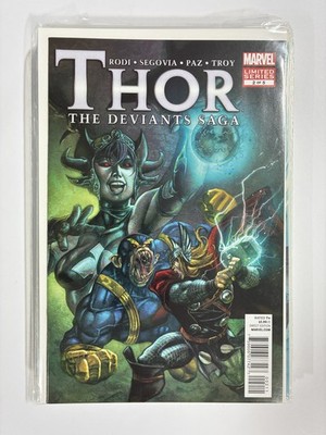 Thor: The Deviants Saga #2 (2012) Thor Mint