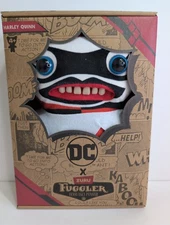 Harley Quinn DC X Zuru Fuggler  Funny Ugly Monster Retired Rare