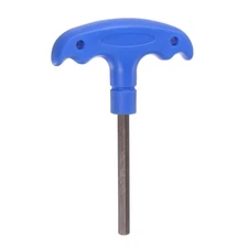 H6 T-Handle Hex Key Wrench 6mm S2 Steel T-Key Inner Hexagon Spanner