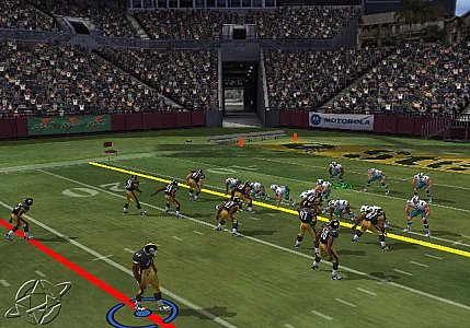 NFL Blitz Pro (Sony PlayStation 2, 2003)