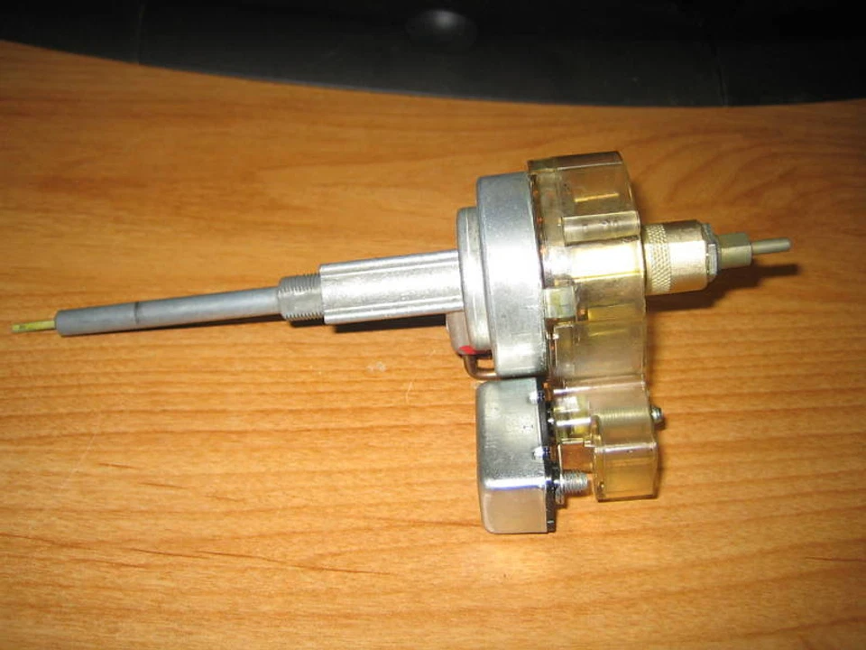 Interruptor limpiaparabrisas intermitente Lincoln Ford Thunderbird 1970-1971 Autolite nuevo de stock Foto 3 de 4