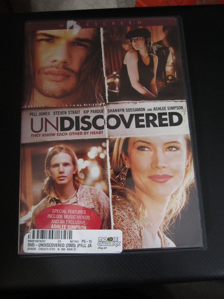 Undiscovered (DVD, 2005, Widescreen) | eBay