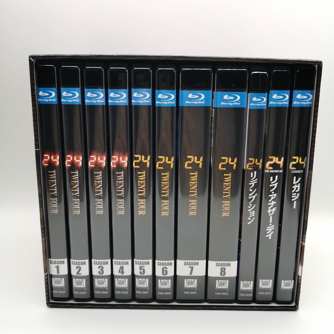 Blu-ray 24 Twenty Four Series 1-8 Complete Collection Box