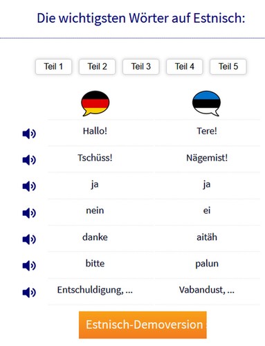 81 Sprachen von A bis Z Multimedia-Sprachkurs Demo vor Kauf der Vollversion - Bild 39 von 165