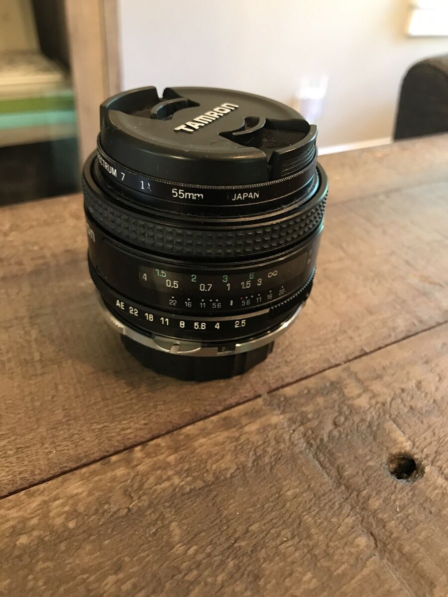 TAMRON 24mm f2.5 55 01BB Very nice Condition