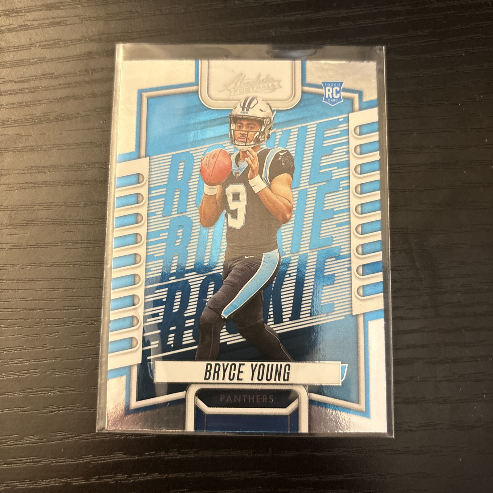 Bryce Young 2023 Panini Absolute Football Base Rookie Card #101