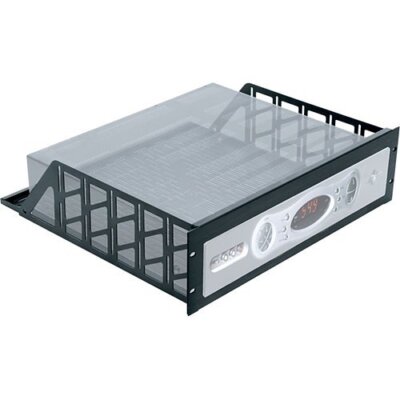 Middle Atlantic RSH4A2S RSH Series Custom Rack Shelf, 11.5'' Deep, RU, Black -New