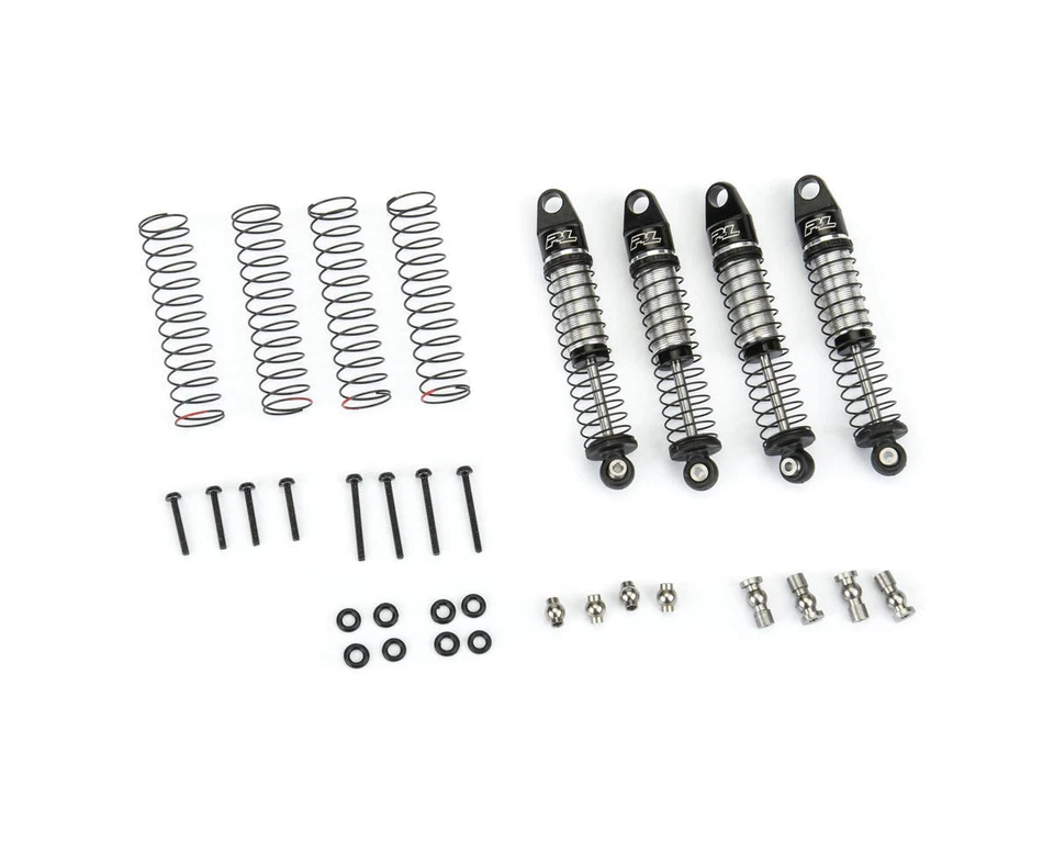 Pro-Line Axial SCX24/AX24 Big Bore Scaler Shocks (50mm) (4) [PRO6391-00] - Image 3 of 4