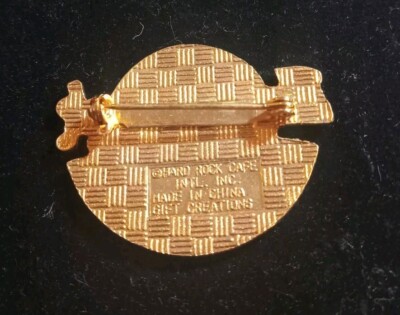 Hard Rock Cafe Logo Metal Logo Pin Washington D.C Nice | eBay