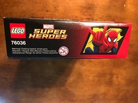 Lego Marvel Super Heroes: Spiderman's Carnage's SHIELD Sky Attack