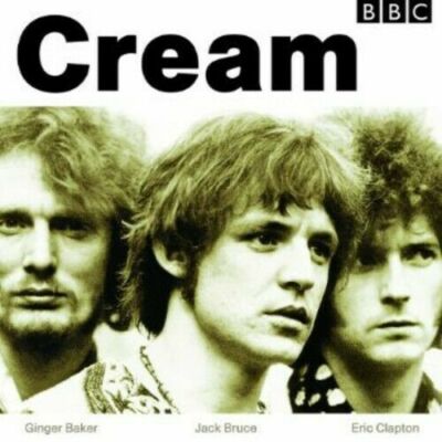 CREAM - BBC Sessions  (CD 2003)  ERIC CLAPTON / JACK BRUCE / GINGER BAKER