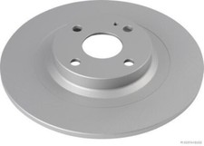 2x HERTH+BUSS JAKOPARTS Bremsscheibe Bremsscheiben Satz Bremsen Hinten J3313045