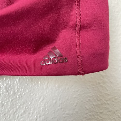 Adidas Women Aeroimpact Training Light Support Bra Sz 2XLC Burgundy Racerback - Picture 10 of 14