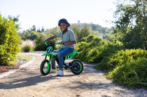12V Mini Electric Child Dirt Bike, Battery Powered Toy Motorcycle, Kids Ride On - Picture 8 of 31