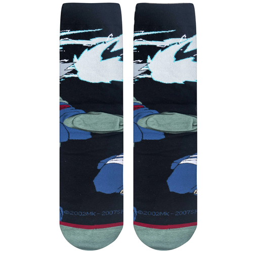 Naruto Shipuden Kakashi Hatake Unisex 360 Character Socks - Picture 2 of 5