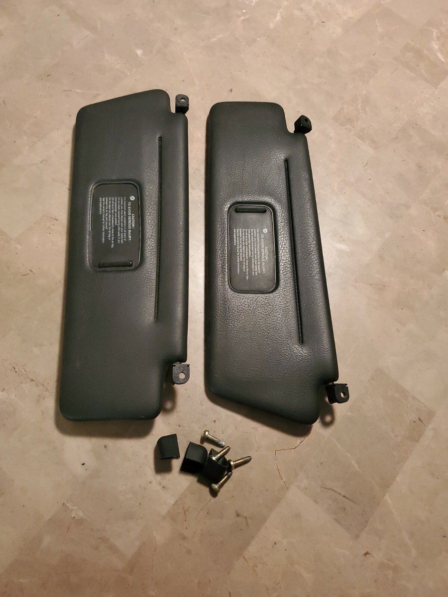 94-99 BMW E36 325 323 Convertible Sun Visor Sunvisor Left & Right