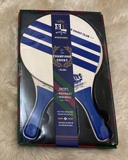 New Silver One International Champions Court Club Paddleball Set Blue