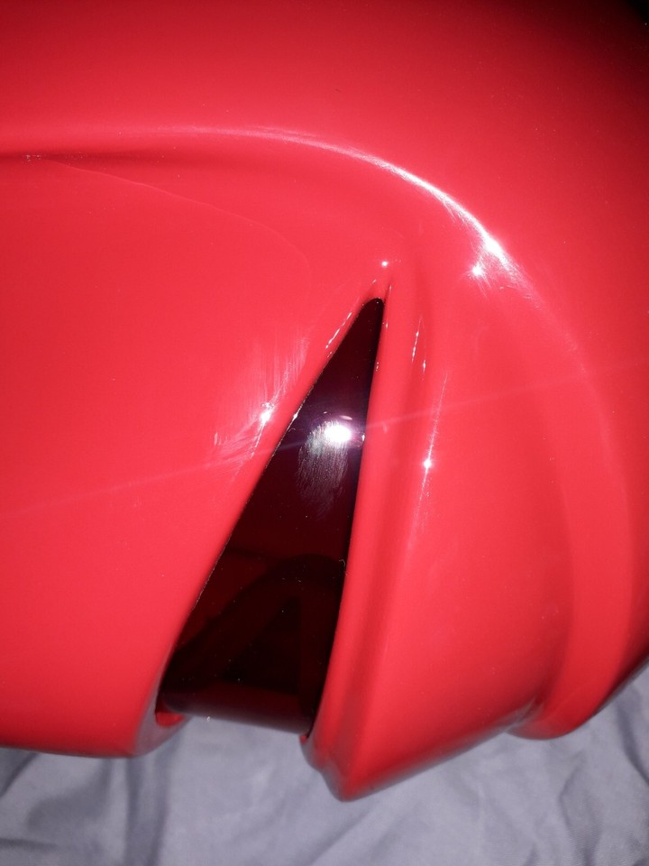 Star Wars Red Head Imperial Royal Guard Medium Helmet Fibreglass