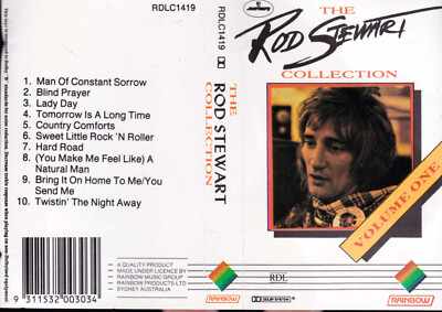 ROD STEWART The Collection   Cassette - Tape  [New Case]  SirH70