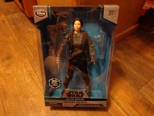 DISNEY STORE--STAR WARS THE ELITE SERIES--10 JYN ERSO PREMIUM FIGURE NEW