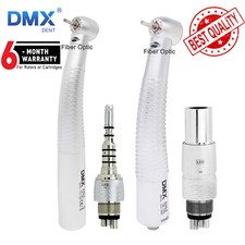 DMXDENT COXO Style Dental Fiber Optic LED High Speed Handpiece KAVO NSK Coupling