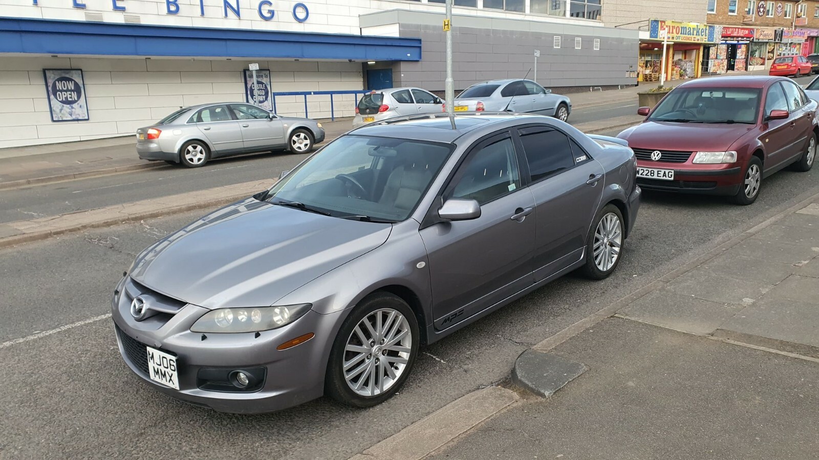 Image 1 - Mazda 6 MPS 2.3DISI 101k on clock Full History!!!