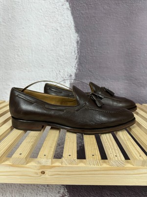 *PRE-OWNED/GOOD CONDITION* Suitsupply Men\'s Size 42 Leather Slip-On Loafer Suitsupply Loafers & Slip-Ons for Men on Sale up to 90% Off  main image 2