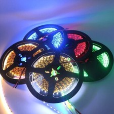 5050 LED Flexible 5M Tape Strip Light For Boat / Truck / Car/ Suv / ATV/UTV 12V