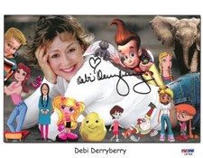 Debi Derryberry Signed Authentic Autographed 8x10 Photo PSA/DNA #C67323