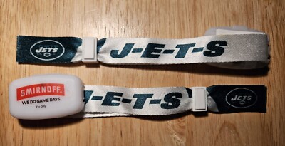 New York Jets SGA J-E-T-S! Light Up Wristband MNF vs. Buffalo Bills (10/14/2024)