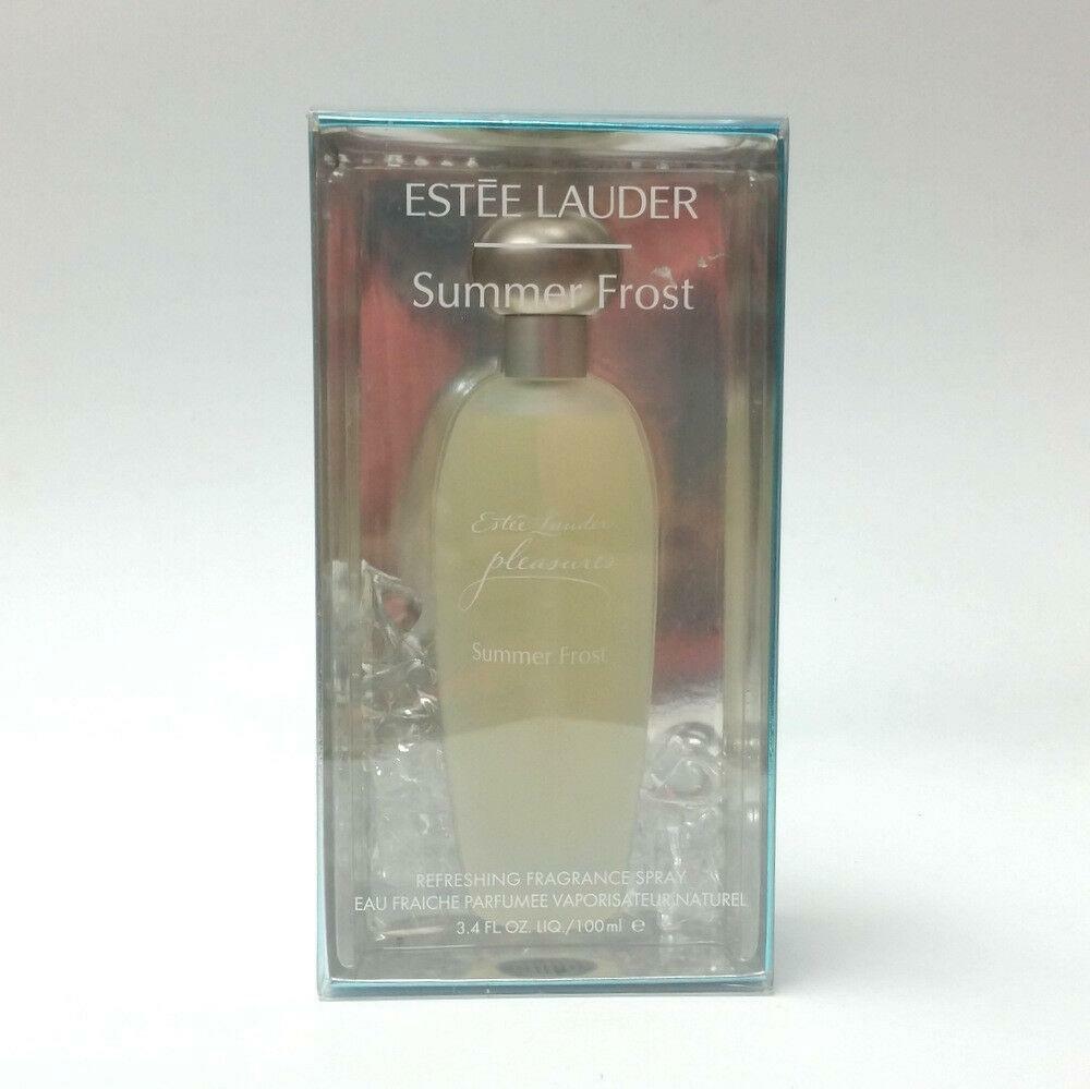 Estee Lauder Pleasures Summer Frost Refreshing Fragrance Perfume