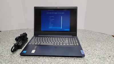 Lenovo IdeaPad 3 15ITL05 15.6'' Intel Core i3-1115G4 3.00GHz Laptop a-x