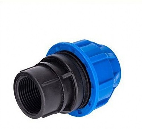 Racor conector de tubo plástico accesorio roscado PP PE accesorios universal - Imagen 16 de 24