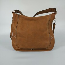Yoki Shoulder/cross Body/tote Bag/purse. Faux Leather. Preowned.
